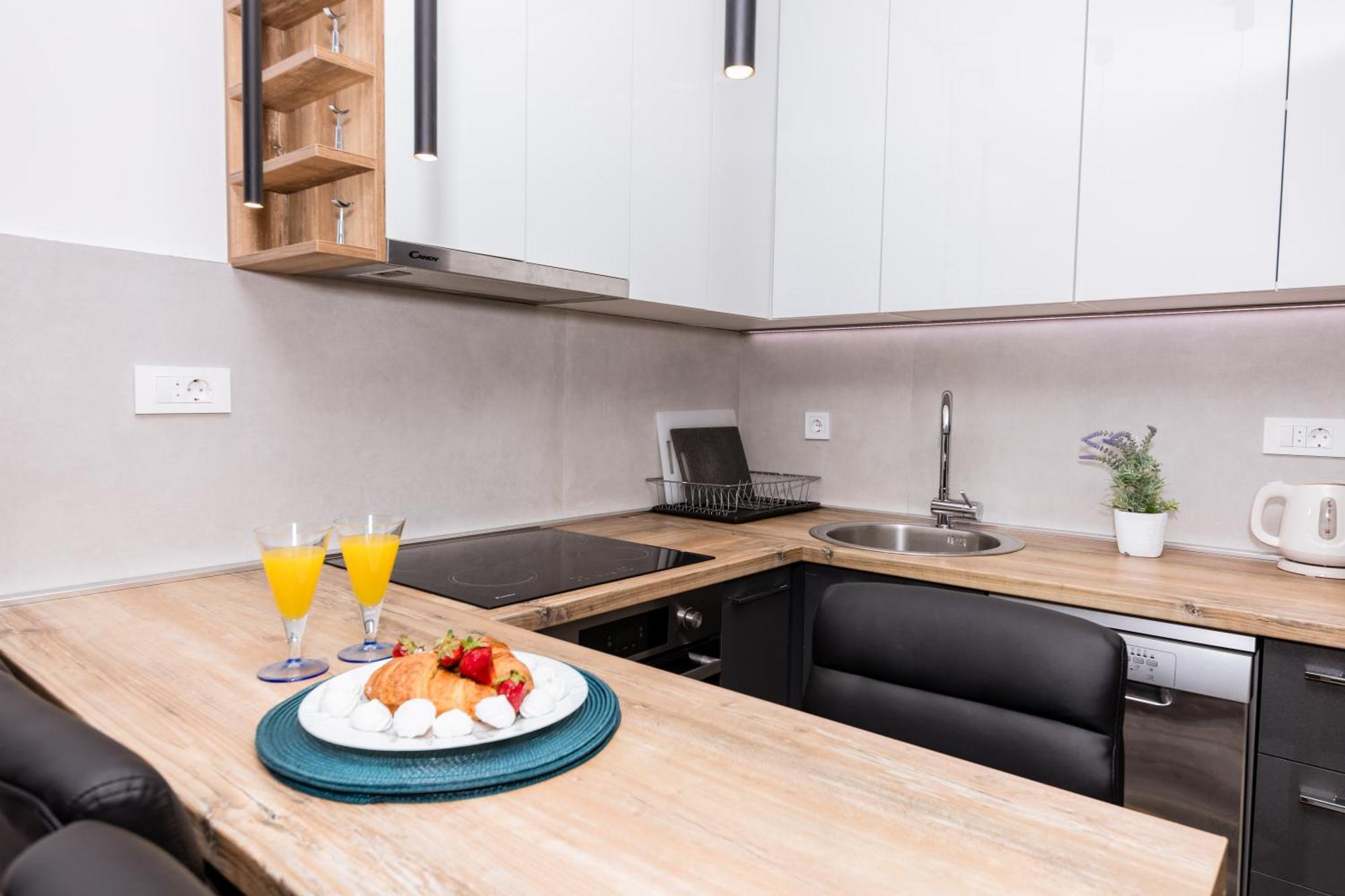 Paun Apartment Котор Экстерьер фото